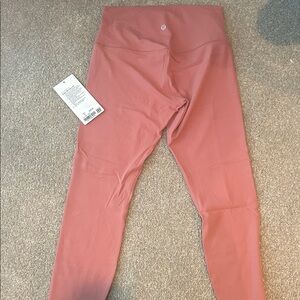 Lululemon Athletica Rose High-Rise Leggings -never worn